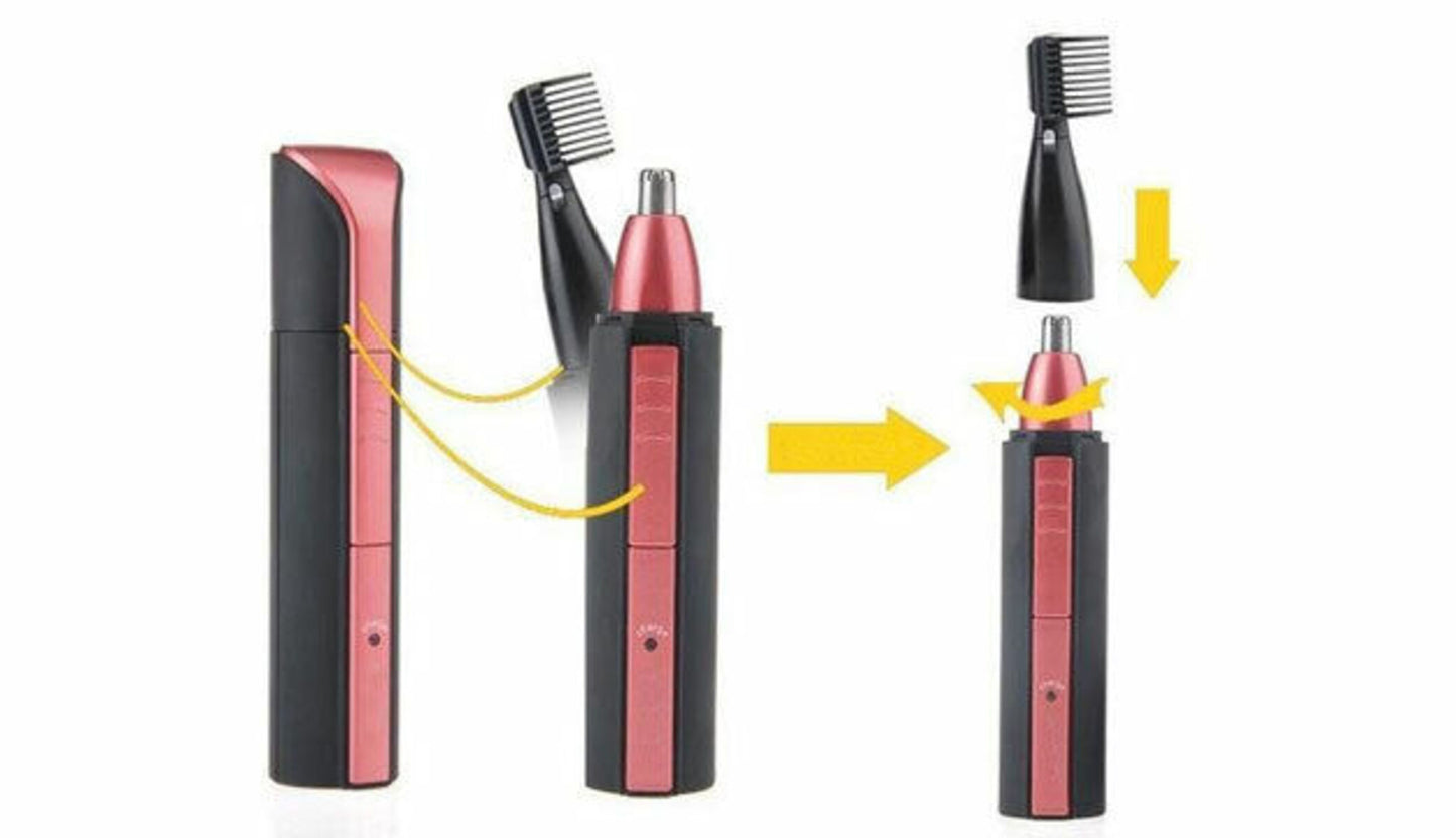 Haartrimmer Nasen Ohr Augenbrauen Ohrhaartrimmer Nasenhaarschneider Trimmer Set