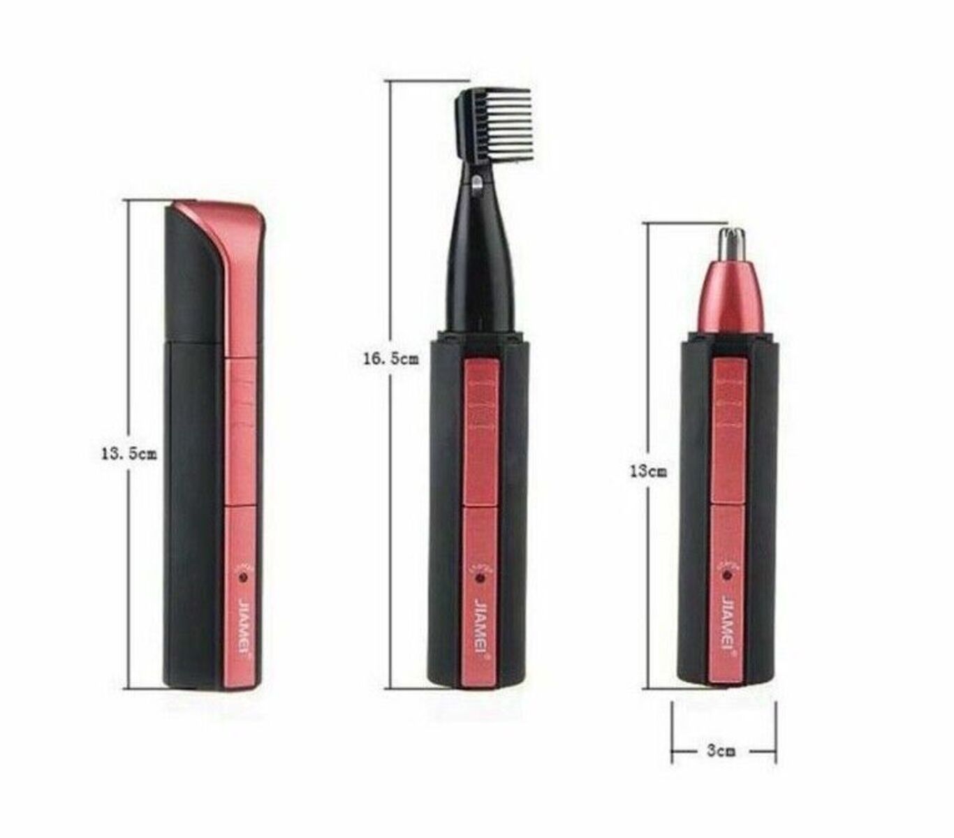 Haartrimmer Nasen Ohr Augenbrauen Ohrhaartrimmer Nasenhaarschneider Trimmer Set