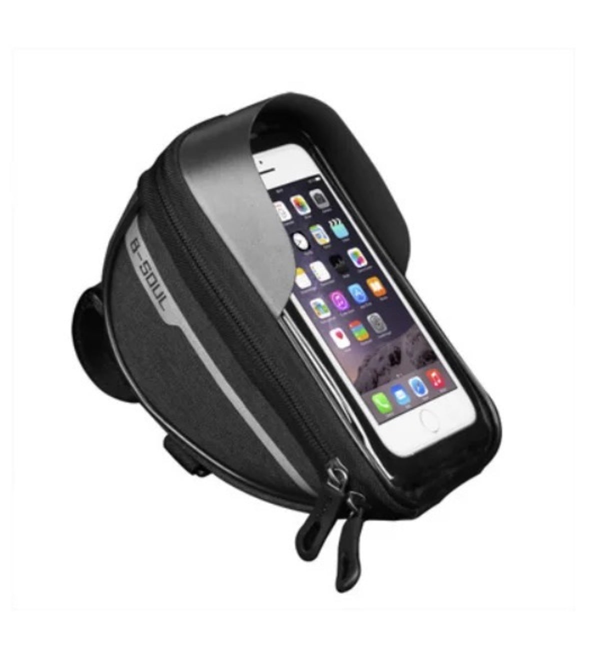 Handy Fahrrad Halterung Fahrradtasche Rahmentasche Wasserdicht MTB Mountain Bike