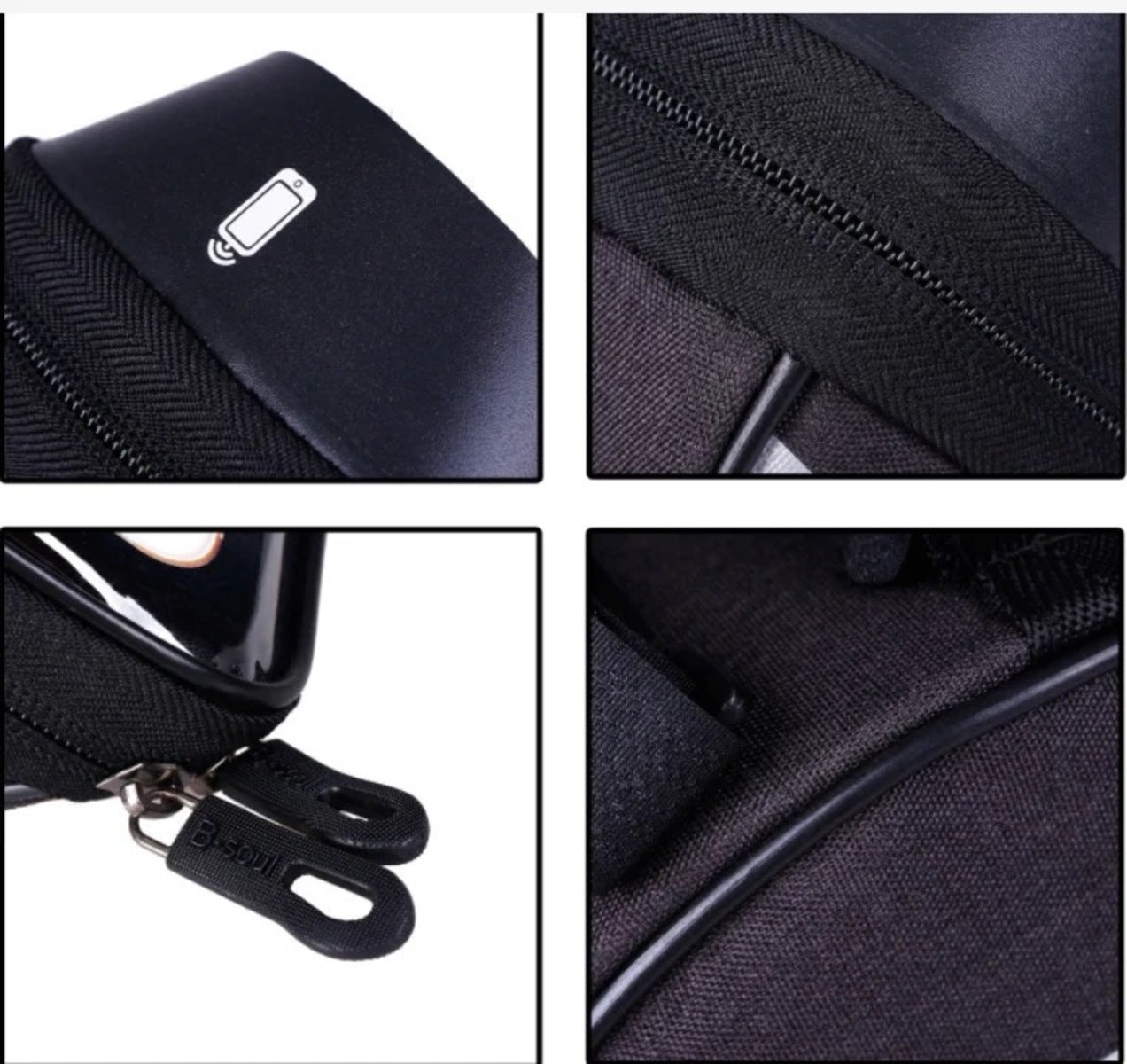 Handy Fahrrad Halterung Fahrradtasche Rahmentasche Wasserdicht MTB Mountain Bike