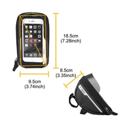 Handy Fahrrad Halterung Fahrradtasche Rahmentasche Wasserdicht MTB Mountain Bike