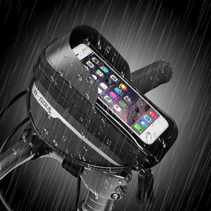 Handy Fahrrad Halterung Fahrradtasche Rahmentasche Wasserdicht MTB Mountain Bike