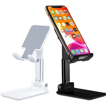 Handy Halterung Universal Smartphone Halter klappbar für Bürotisch Küche Reise
