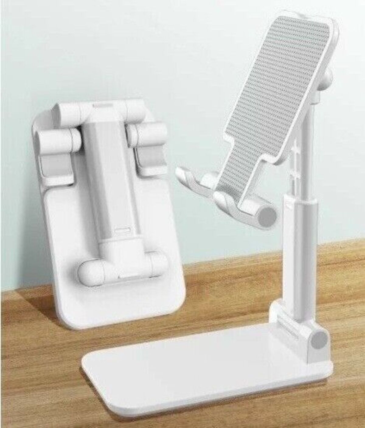 Handy Halterung Universal Smartphone Halter klappbar für Bürotisch Küche Reise