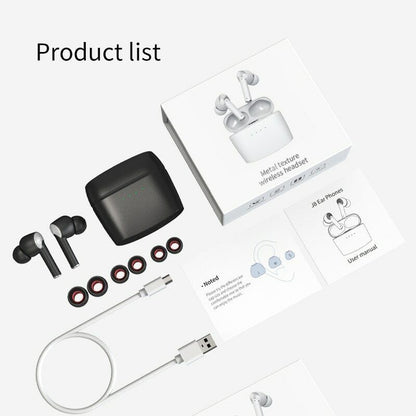 Kopfhörer Headset Bluetooth Ohrhörer Kabellos Stereo Wireless Bass Touch Control