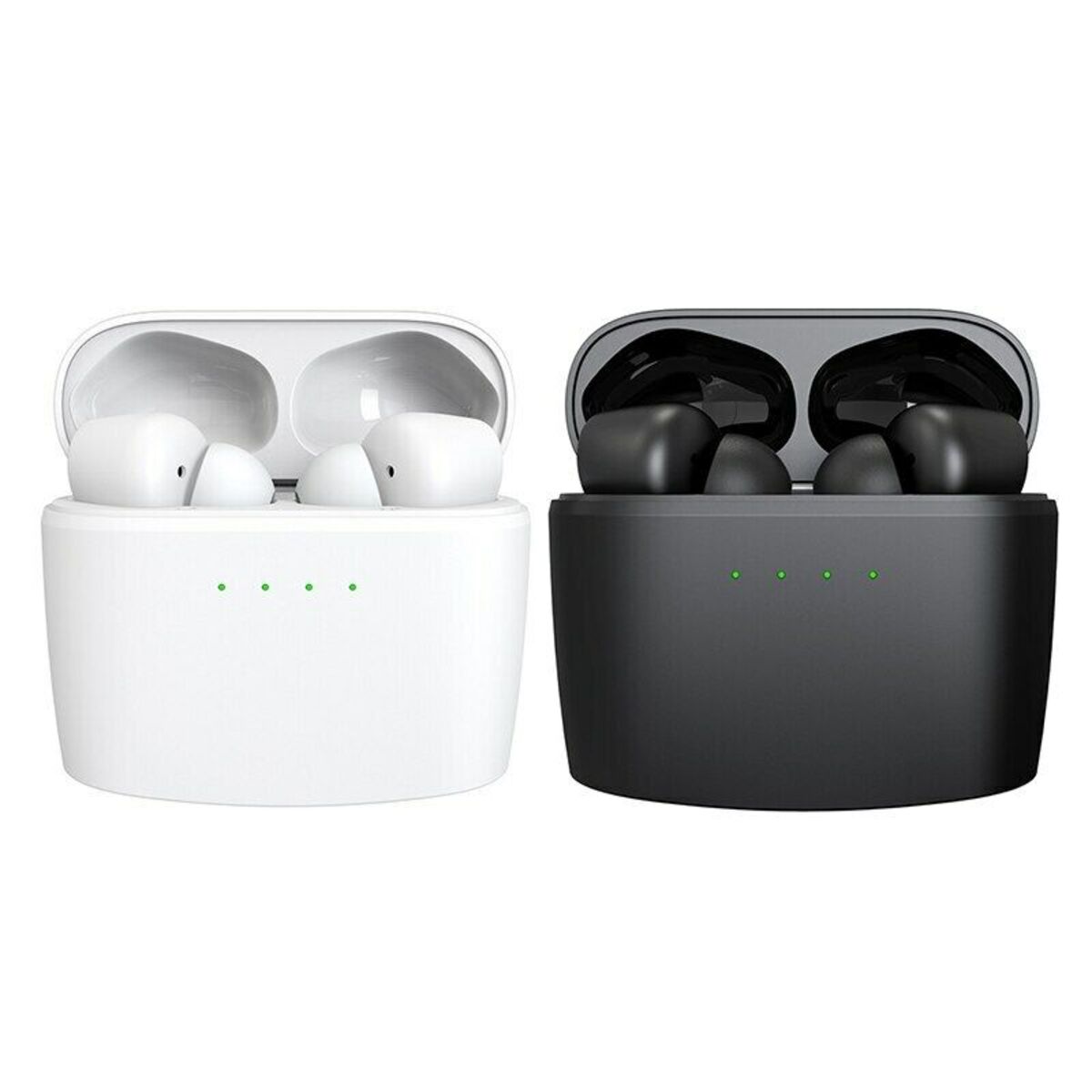Kopfhörer Headset Bluetooth Ohrhörer Kabellos Stereo Wireless Bass Touch Control