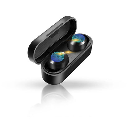 Kopfhörer Headset Bluetooth Ohrhörer Kabellos Stereo Wireless Bass Touch Control
