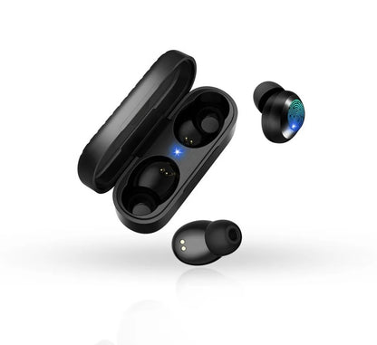 Kopfhörer Headset Bluetooth Ohrhörer Kabellos Stereo Wireless Bass Touch Control