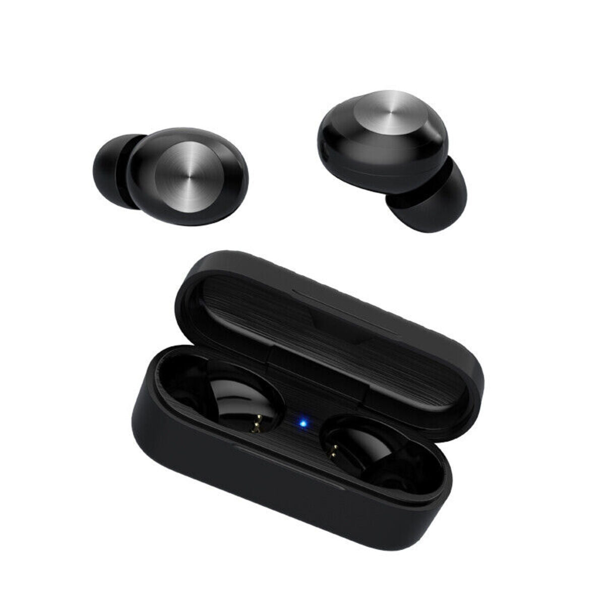 Kopfhörer Headset Bluetooth Ohrhörer Kabellos Stereo Wireless Bass Touch Control
