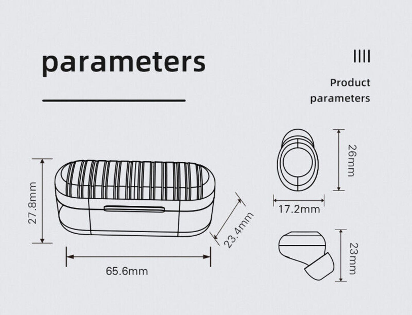 Kopfhörer Headset Bluetooth Ohrhörer Kabellos Stereo Wireless Bass Touch Control