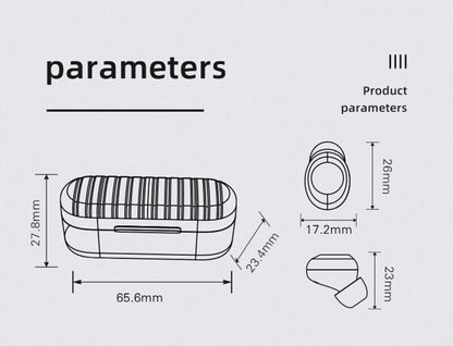 Kopfhörer Headset Bluetooth Ohrhörer Kabellos Stereo Wireless Bass Touch Control