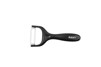 Küchenmesser Edelstahl Messer Set 6-teilig Profi Schere & Schäler Klinge LUCKY®