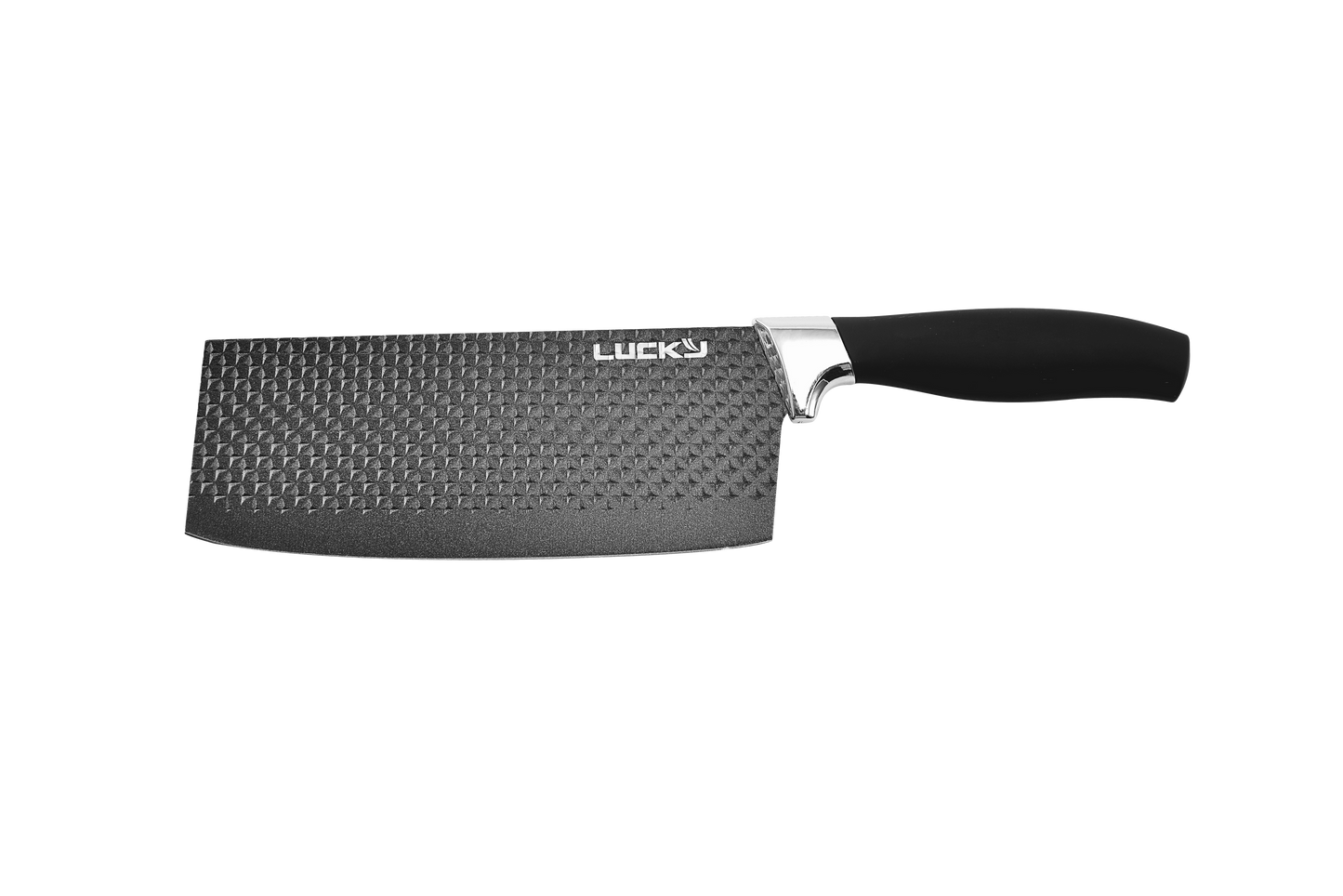 Küchenmesser Edelstahl Messer Set 6-teilig Profi Schere & Schäler Klinge LUCKY®