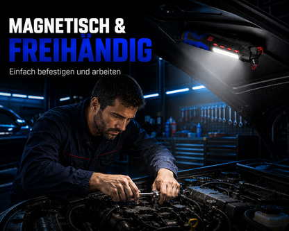 LED Taschenlampe KFZ Notfall Hammer Signal Warnleuchte Unfall Hilfe SOS Notlicht