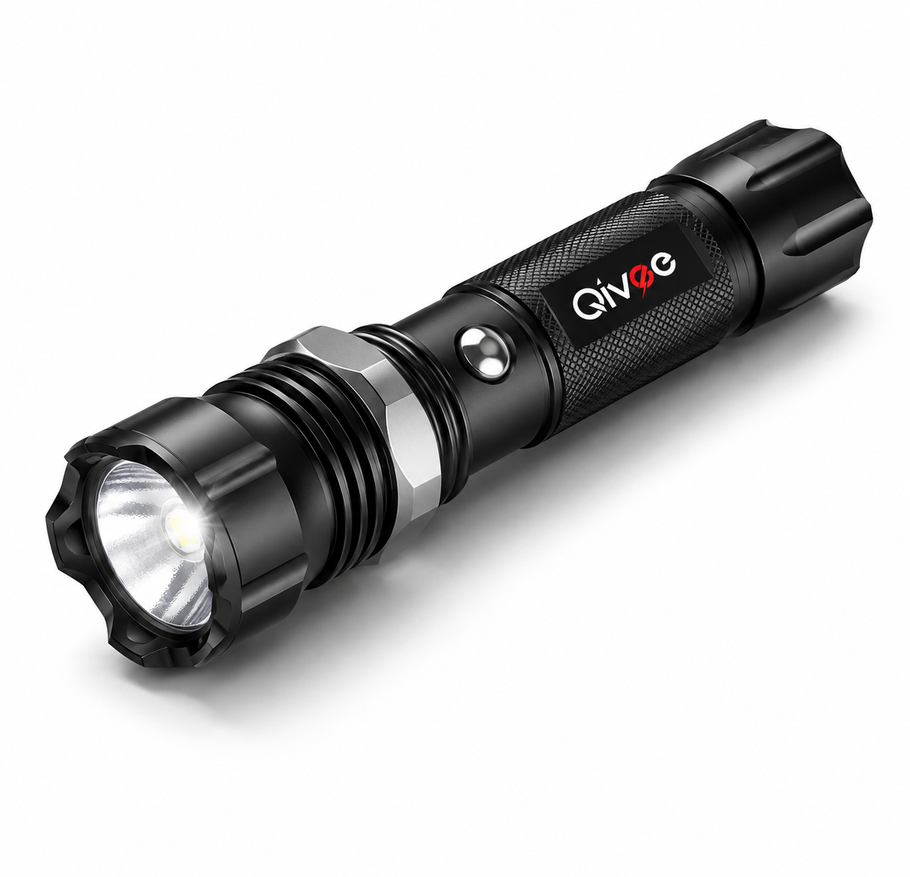LED Taschenlampe Polizei Swat Cree Zoom 1000 Meter Leuchtweite 2x PowerAkku USB