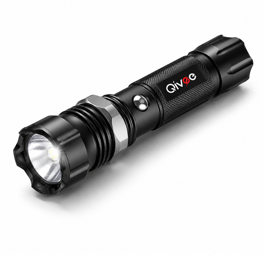 LED Taschenlampe Polizei Swat Cree Zoom 1000 Meter Leuchtweite 2x PowerAkku USB
