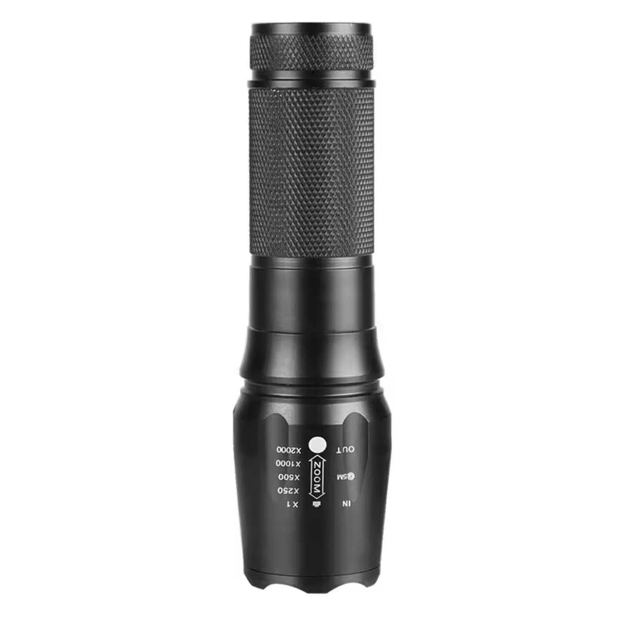 LED Taschenlampe Polizei Swat wiederaufladbar Zoom Power inkl. Akku Ladegerät