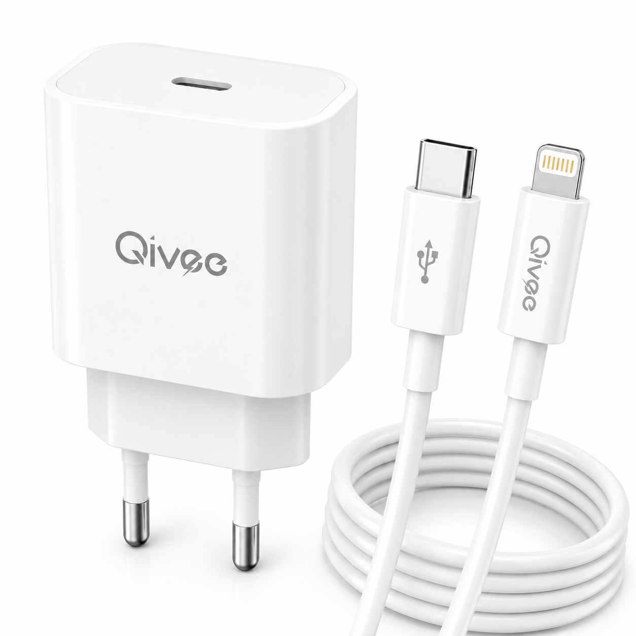 Ladekabel Schnell Ladegerät USB C für iPhone 11, 12, 13, 14 Pro, Max, Adapter