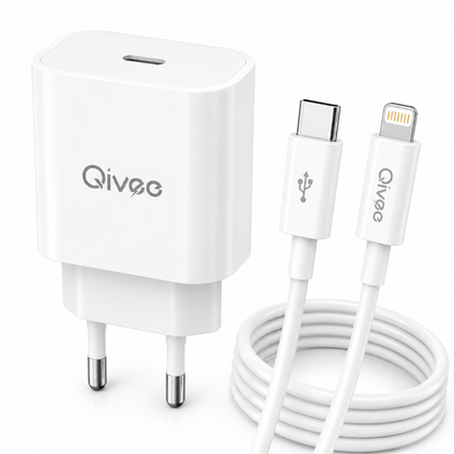 Ladekabel Schnell Ladegerät USB C für iPhone 11, 12, 13, 14 Pro, Max, Adapter