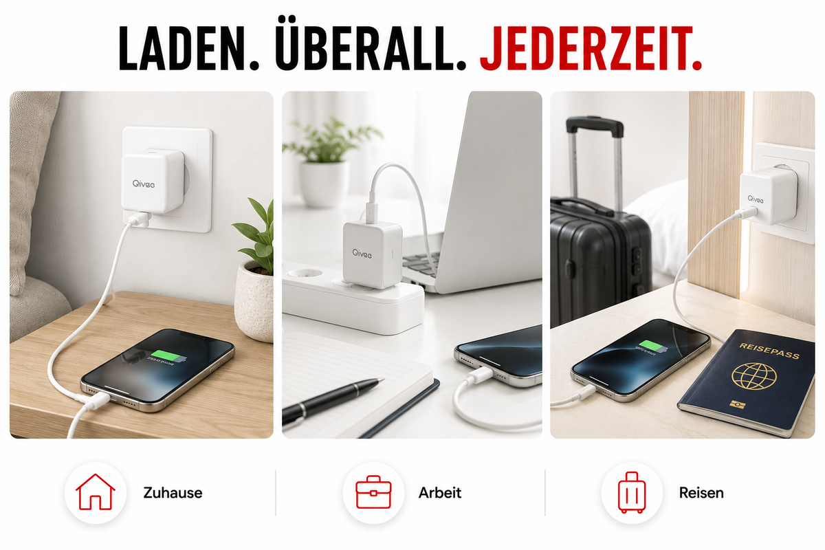 Ladekabel Schnell Ladegerät USB C für iPhone 11, 12, 13, 14 Pro, Max, Adapter