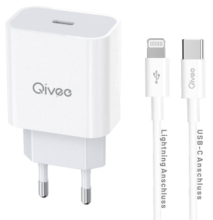 Ladekabel Schnell Ladegerät USB C für iPhone 11, 12, 13, 14 Pro, Max, Adapter