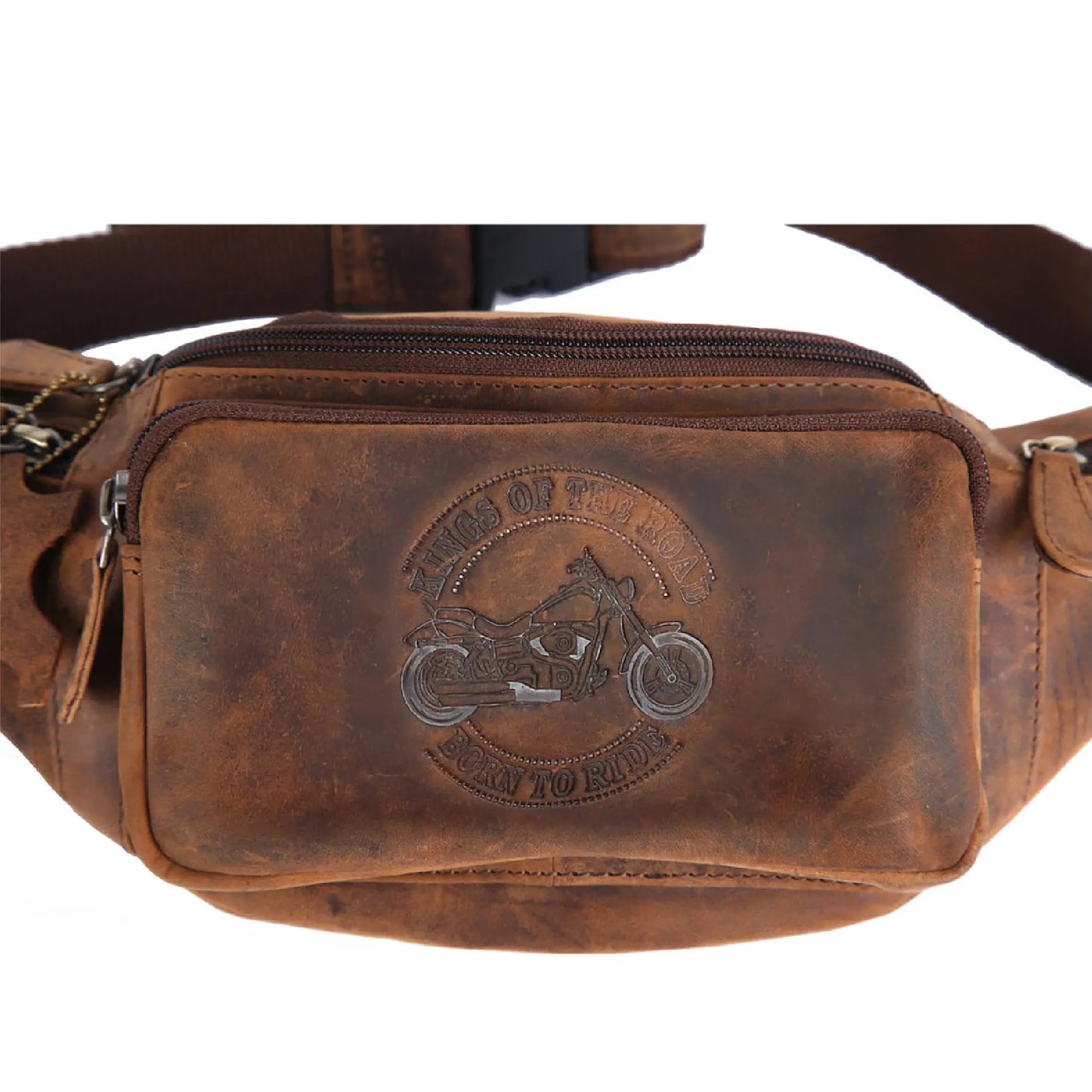 Leder Bauchtasche Gürteltasche Sport Hüfttasche Umhängetasche Crossbag Tasche