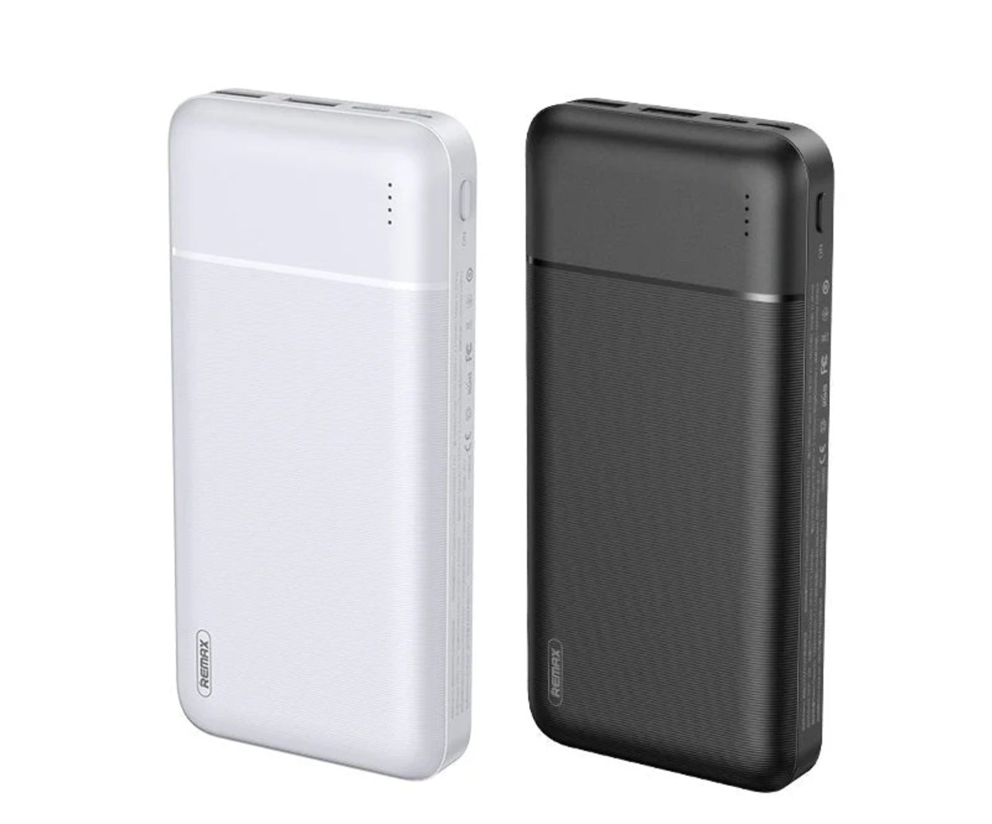 Qivee Powerbank 20.000 mAh USB3 USB-C schnellladen schlankes Design Slim