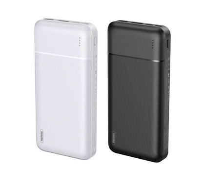 Qivee Powerbank 20.000 mAh USB3 USB-C schnellladen schlankes Design Slim
