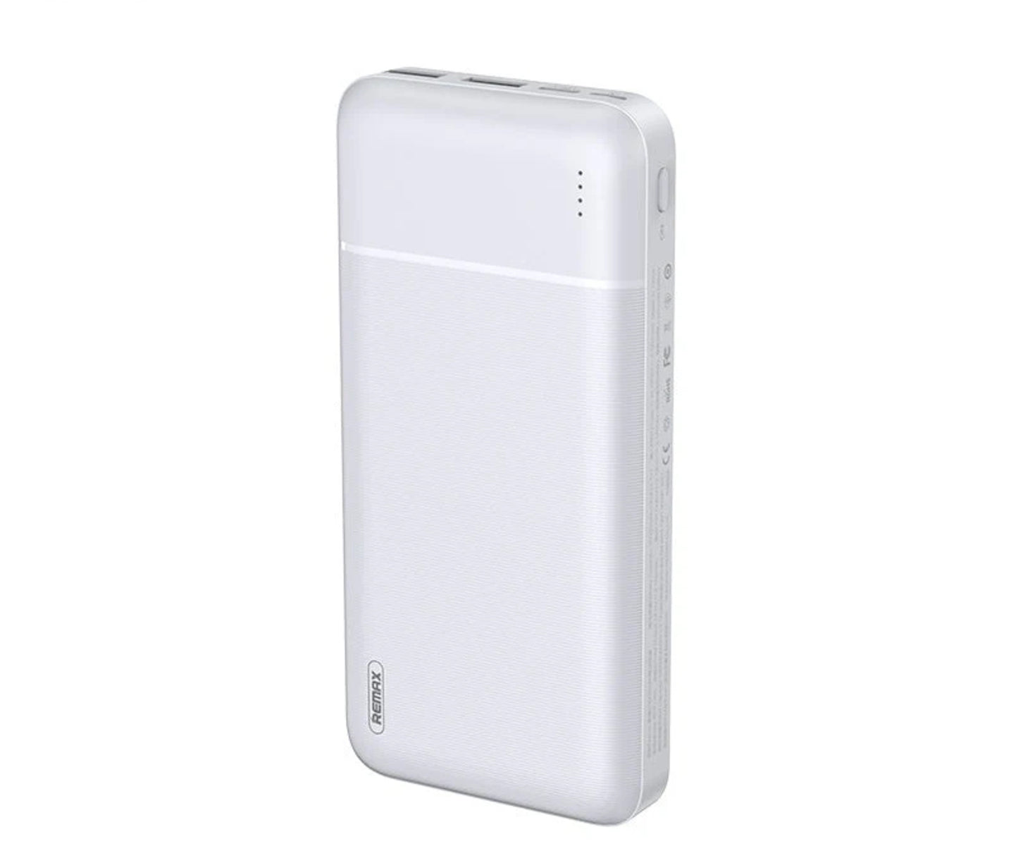 Qivee Powerbank 20.000 mAh USB3 USB-C schnellladen schlankes Design Slim
