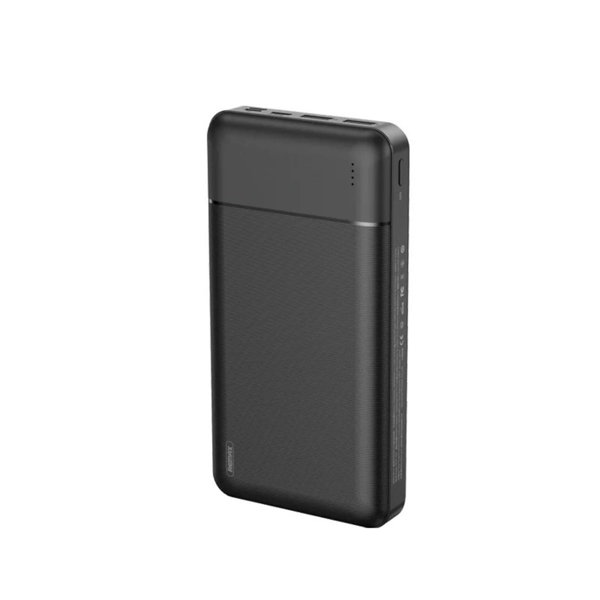 Qivee Powerbank 20.000 mAh USB3 USB-C schnellladen schlankes Design Slim