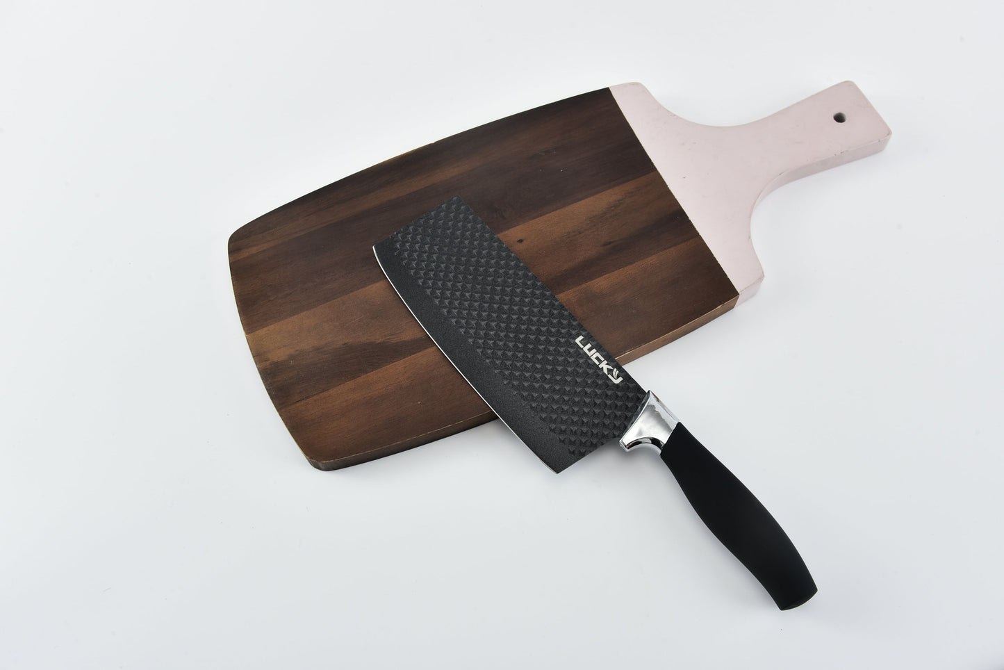 Messerblock Küchenmesser Edelstahl Messer Set 8-teilig Profi Schere & Schäler