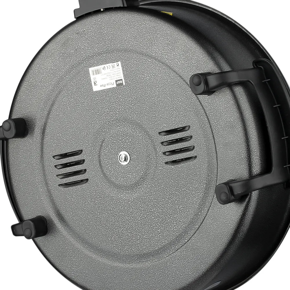 Multifunktions-Pfanne Pizzapfanne Elektro mit Deckel Elektrisch 42 x 9 cm 1500W