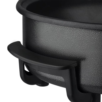 Multifunktions-Pfanne Pizzapfanne Elektro mit Deckel Elektrisch 42 x 9 cm 1500W