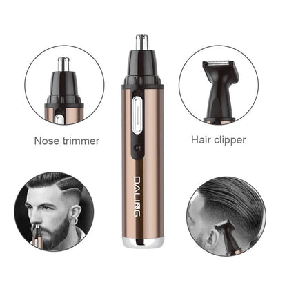 Nasen & Ohr Haartrimmer Nasenhaartrimmer Ohrhaartrimmer Nasenhaarschneider