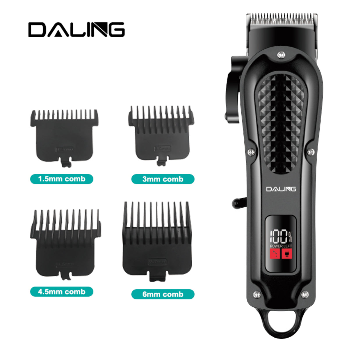 Profi Haarschneidemaschine Haarschneider Trimmer Rasierer Bart Clipper Hair Akku