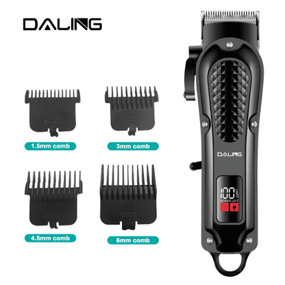 Profi Haarschneidemaschine Haarschneider Trimmer Rasierer Bart Clipper Hair Akku