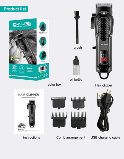 Profi Haarschneidemaschine Haarschneider Trimmer Rasierer Bart Clipper Hair Akku