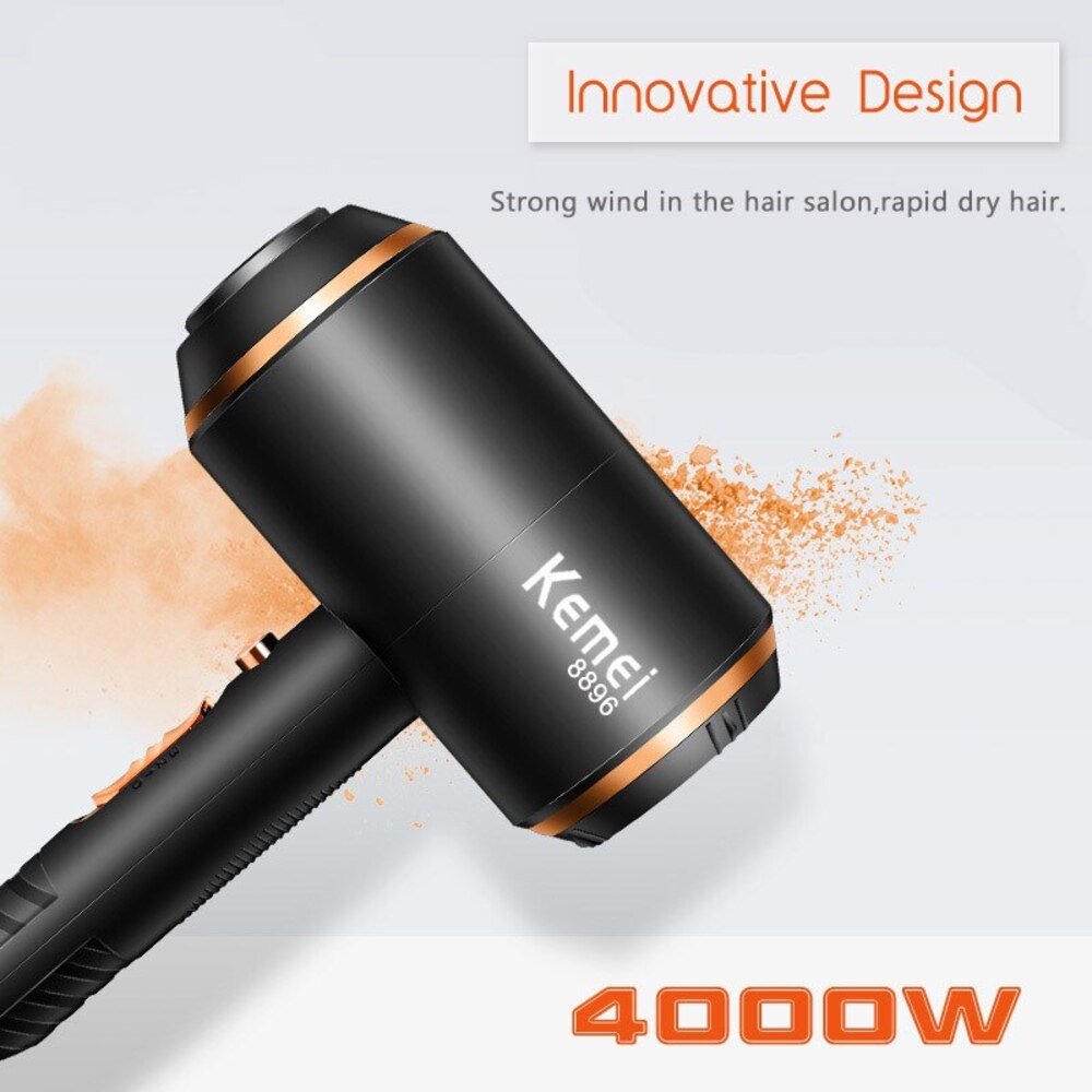 Profi Haartrockner 4000W Haarföhn Föhn Fön Haare Trockner Dryer Haarfön Diffusor