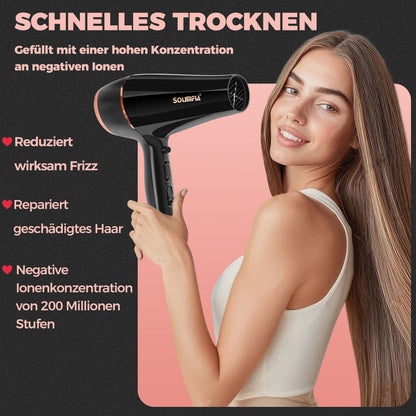 Haartrockner Haarföhn Föhn Fön Profi Trockner Hair Dryer Haarfön Diffusor 3000W