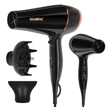 Haartrockner Haarföhn Föhn Fön Profi Trockner Hair Dryer Haarfön Diffusor 3000W