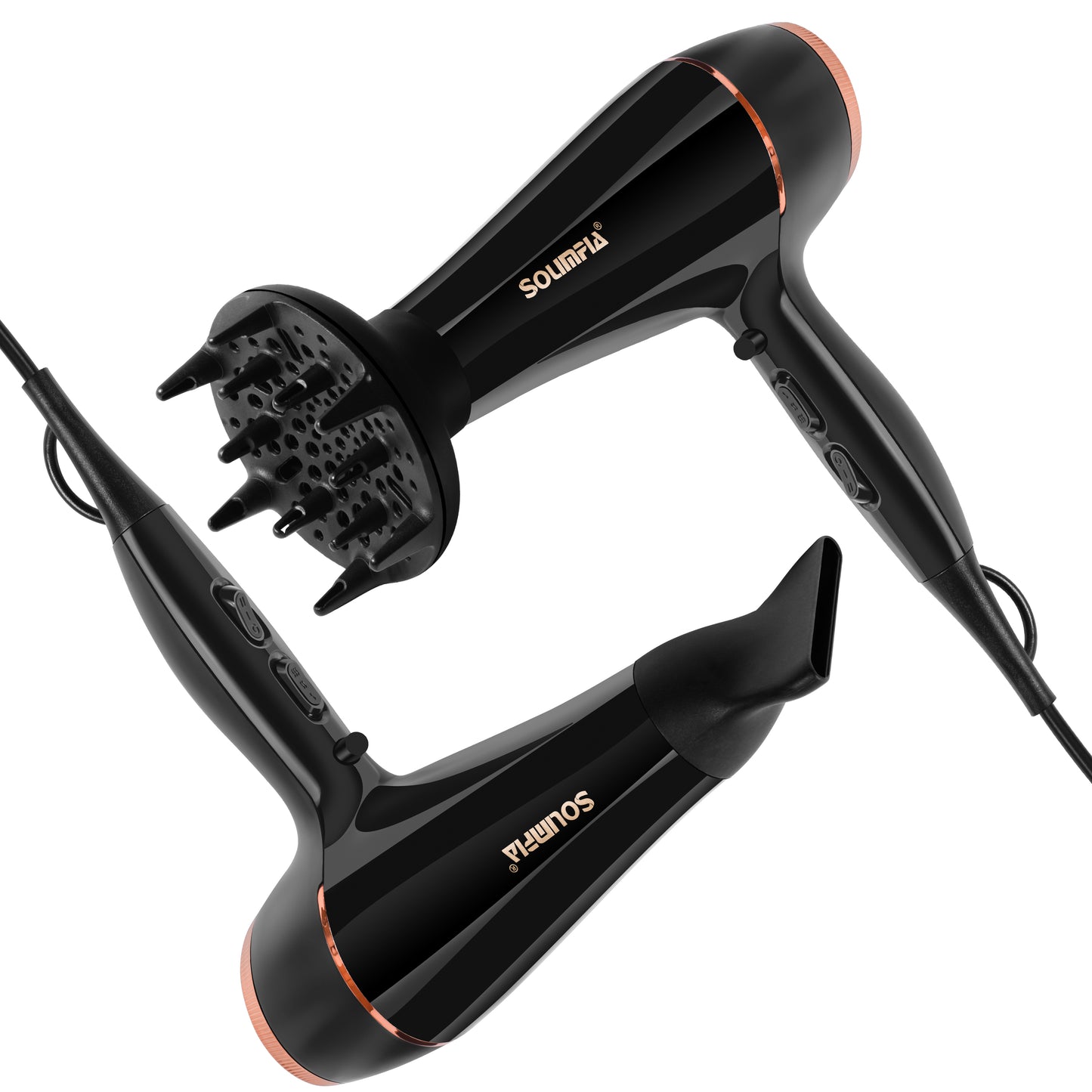 Haartrockner Haarföhn Föhn Fön Profi Trockner Hair Dryer Haarfön Diffusor 3000W