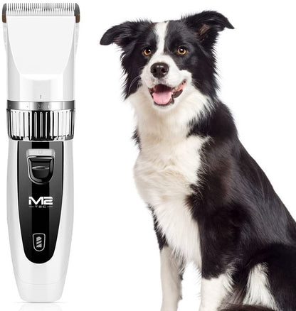 Profi Schermaschine Hunde Tierhaarschneider Leise Tierhaarschneidemaschine Fell