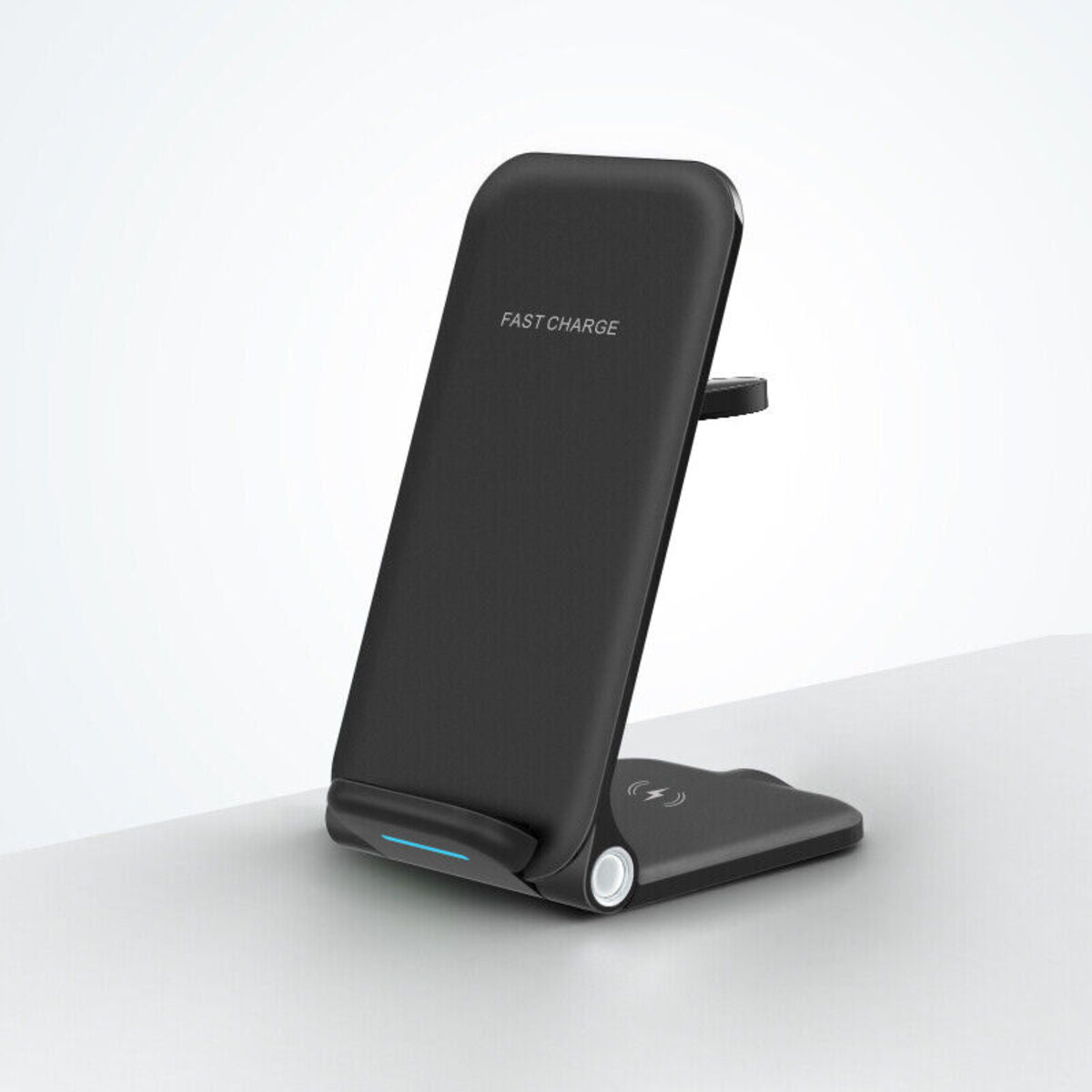 QI Wireless Ladegerät 3in1 Charger Ladestation für Apple Watch iPhone Samsung