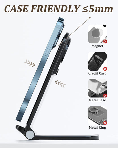 QI Wireless Ladegerät 3in1 Charger Ladestation für Apple Watch iPhone Samsung