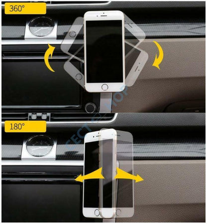 Handy Halterung Auto KFZ Armaturenbrett Smartphone Halter Saugnapf Scheibe Qivee