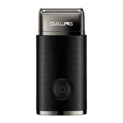 Elektrorasierer Herren USB wiederaufladbar leise Nassrasierer Barttrimmer Akku