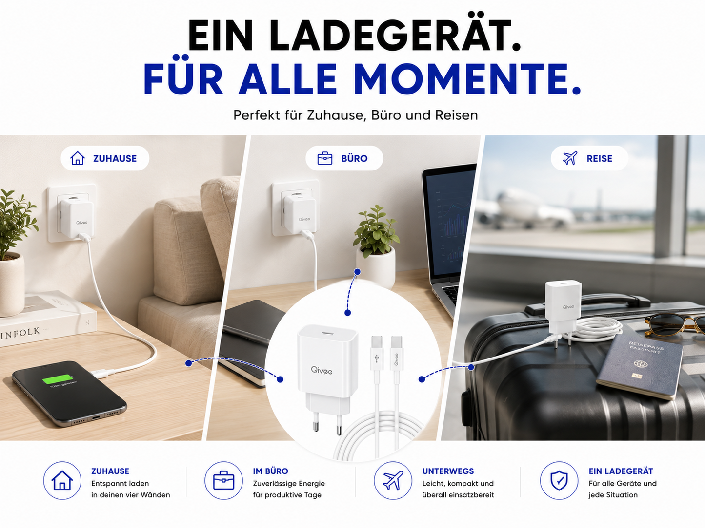 Schnell Ladegerät für original Samsung Galaxy Ultra 20W USB C Ladekabel Huawei Xiaomi