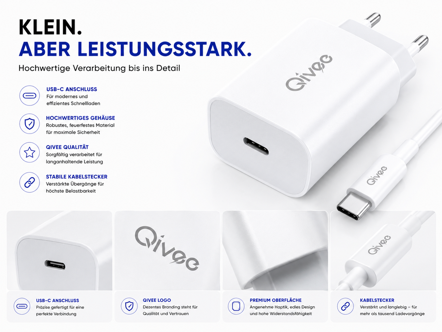 Schnell Ladegerät für original Samsung Galaxy Ultra 20W USB C Ladekabel Huawei Xiaomi