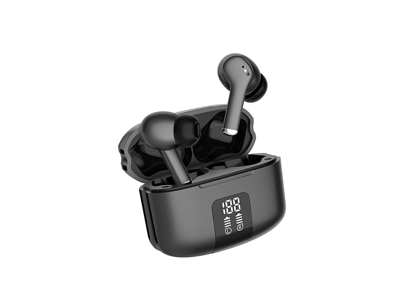 Kopfhörer Headset Bluetooth Ohrhörer Kabellos Stereo Wireless Bass Touch Control