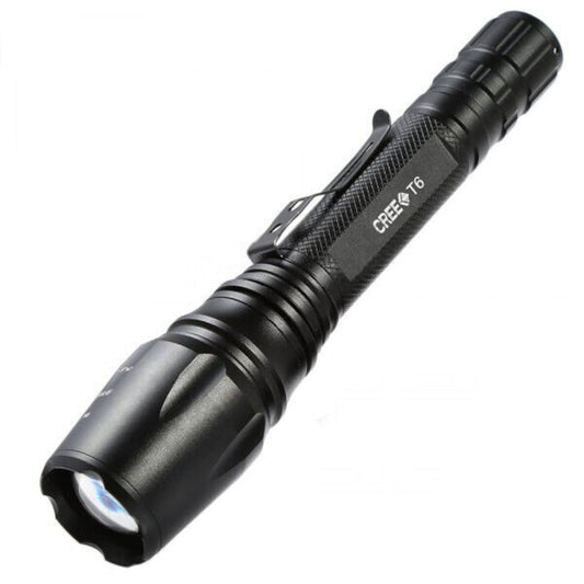 LED Taschenlampe Polizei Lampe 1000m Leuchtweite Taktische USB Wiederaufladbar